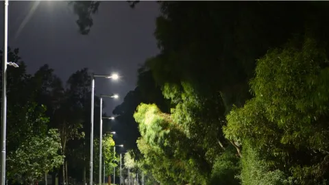 Charles Sturt Smart Lighting Project Banner